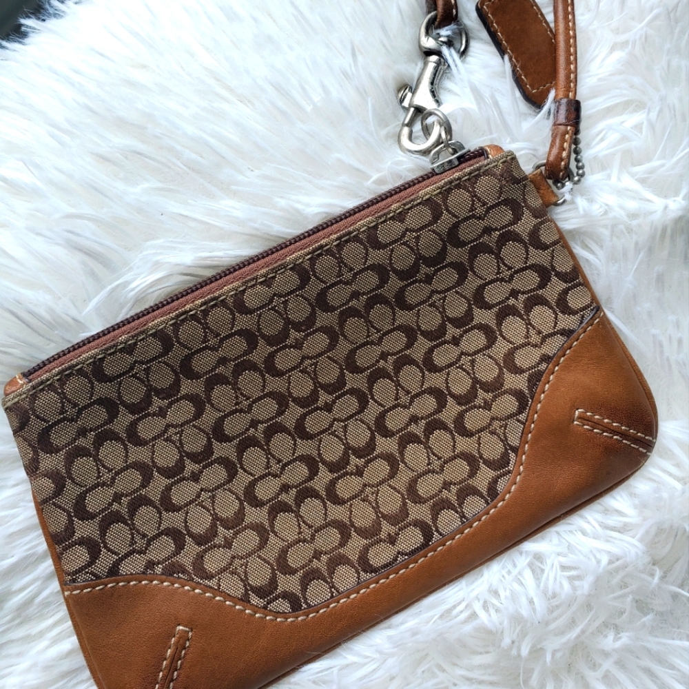 Coach wristlet